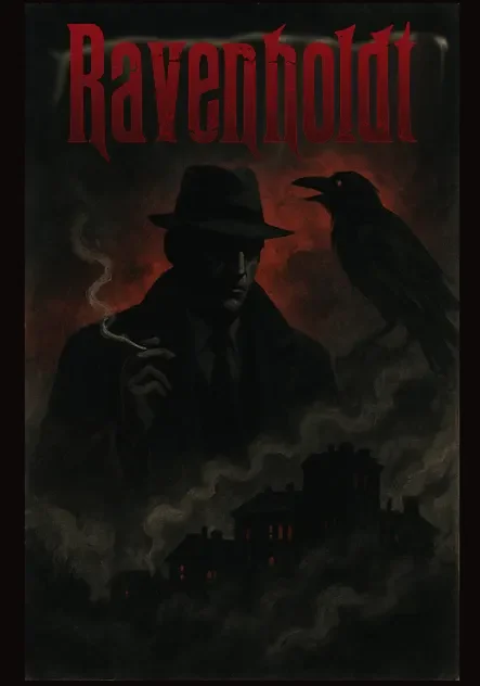 Obálka knihy Ravenholdt od Kamila Kotrnetze